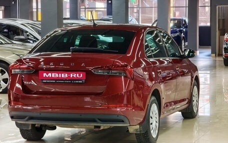 Skoda Rapid II, 2021 год, 1 419 000 рублей, 4 фотография