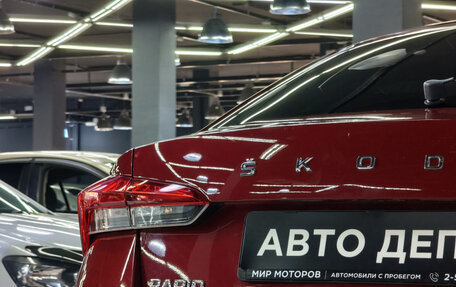 Skoda Rapid II, 2021 год, 1 419 000 рублей, 9 фотография