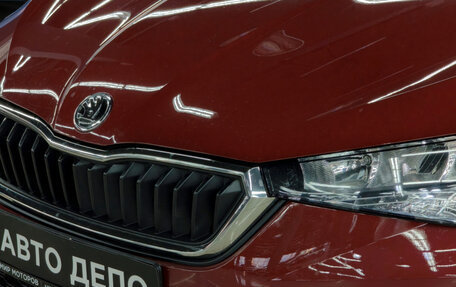 Skoda Rapid II, 2021 год, 1 419 000 рублей, 8 фотография
