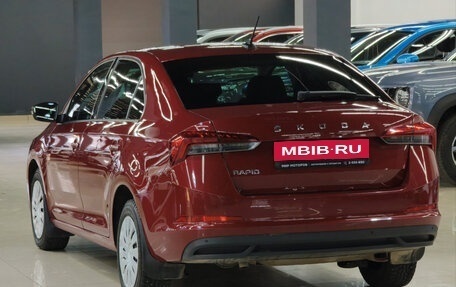 Skoda Rapid II, 2021 год, 1 419 000 рублей, 6 фотография