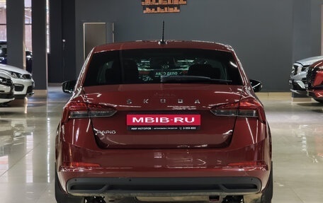 Skoda Rapid II, 2021 год, 1 419 000 рублей, 5 фотография