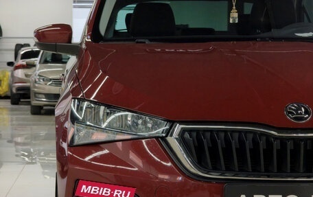 Skoda Rapid II, 2021 год, 1 419 000 рублей, 7 фотография