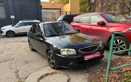 Hyundai Accent II, 2008 год, 265 000 рублей, 1 фотография