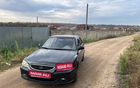 Hyundai Accent II, 2008 год, 265 000 рублей, 3 фотография