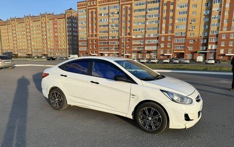 Hyundai Solaris II рестайлинг, 2013 год, 550 000 рублей, 6 фотография