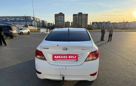 Hyundai Solaris II рестайлинг, 2013 год, 550 000 рублей, 7 фотография