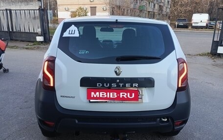 Renault Duster I рестайлинг, 2017 год, 1 100 000 рублей, 6 фотография
