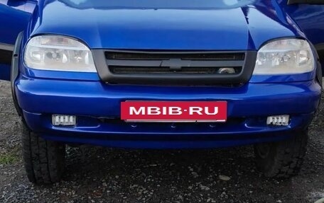 Chevrolet Niva I рестайлинг, 2004 год, 369 500 рублей, 6 фотография