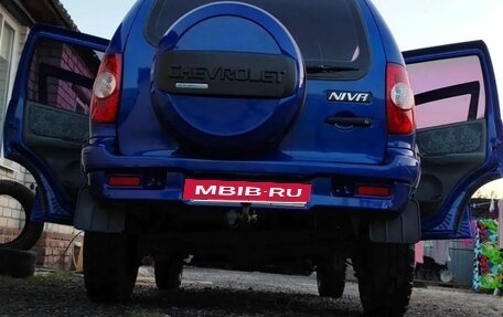 Chevrolet Niva I рестайлинг, 2004 год, 369 500 рублей, 15 фотография