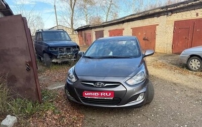 Hyundai Solaris II рестайлинг, 2012 год, 1 000 000 рублей, 1 фотография
