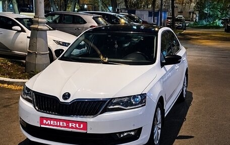 Skoda Rapid I, 2019 год, 1 500 000 рублей, 1 фотография
