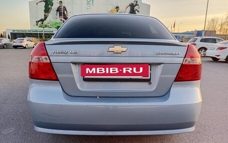 Chevrolet Aveo III, 2011 год, 400 000 рублей, 3 фотография