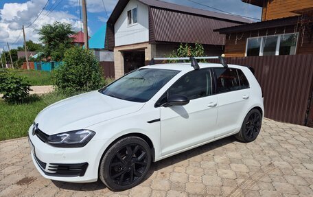 Volkswagen Golf VII рестайлинг, 2013 год, 1 000 000 рублей, 6 фотография