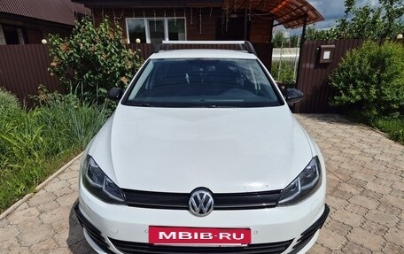 Volkswagen Golf VII рестайлинг, 2013 год, 1 000 000 рублей, 5 фотография