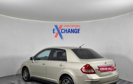Nissan Tiida, 2007 год, 369 000 рублей, 5 фотография