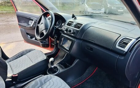 Skoda Fabia II, 2007 год, 163 000 рублей, 7 фотография