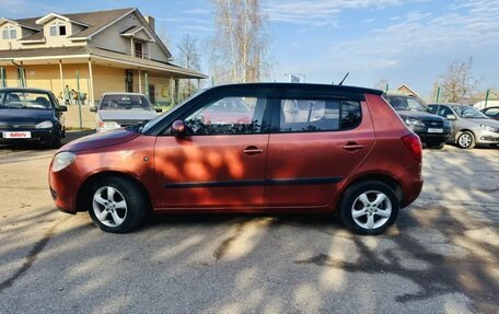 Skoda Fabia II, 2007 год, 163 000 рублей, 5 фотография