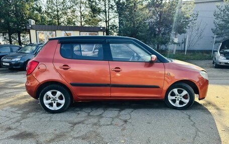 Skoda Fabia II, 2007 год, 163 000 рублей, 4 фотография