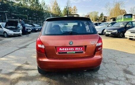 Skoda Fabia II, 2007 год, 163 000 рублей, 6 фотография