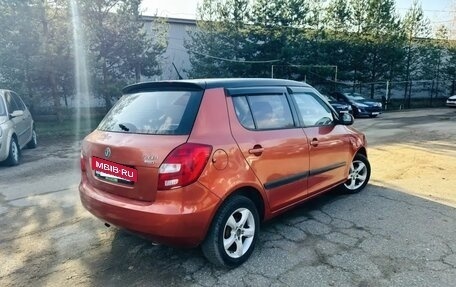 Skoda Fabia II, 2007 год, 163 000 рублей, 2 фотография