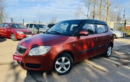 Skoda Fabia II, 2007 год, 163 000 рублей, 3 фотография