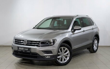 Volkswagen Tiguan II, 2018 год, 2 855 000 рублей, 1 фотография