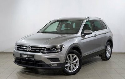 Volkswagen Tiguan II, 2018 год, 2 855 000 рублей, 1 фотография