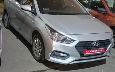 Hyundai Solaris II рестайлинг, 2017 год, 1 150 000 рублей, 1 фотография