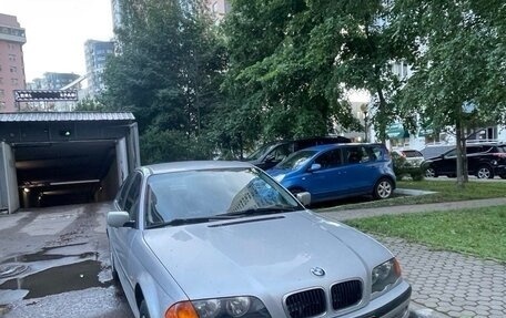 BMW 3 серия, 2001 год, 620 000 рублей, 1 фотография
