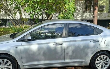 Hyundai Solaris II рестайлинг, 2017 год, 1 150 000 рублей, 6 фотография
