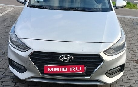 Hyundai Solaris II рестайлинг, 2017 год, 1 150 000 рублей, 3 фотография