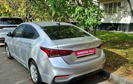Hyundai Solaris II рестайлинг, 2017 год, 1 150 000 рублей, 4 фотография