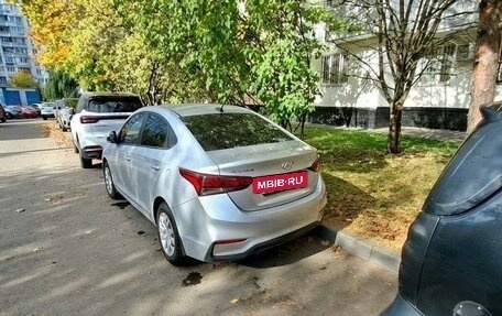 Hyundai Solaris II рестайлинг, 2017 год, 1 150 000 рублей, 5 фотография