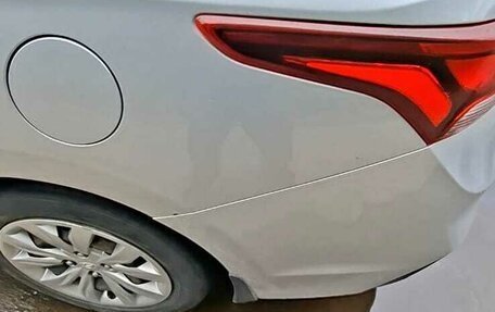 Hyundai Solaris II рестайлинг, 2017 год, 1 150 000 рублей, 12 фотография