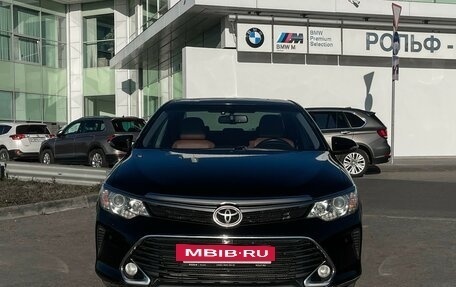 Toyota Camry, 2016 год, 1 797 000 рублей, 2 фотография