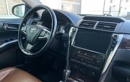 Toyota Camry, 2016 год, 1 797 000 рублей, 9 фотография