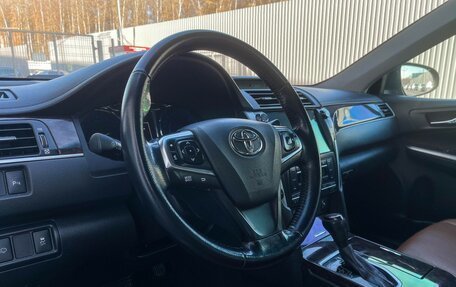 Toyota Camry, 2016 год, 1 797 000 рублей, 13 фотография