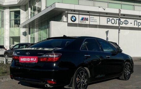 Toyota Camry, 2016 год, 1 797 000 рублей, 5 фотография