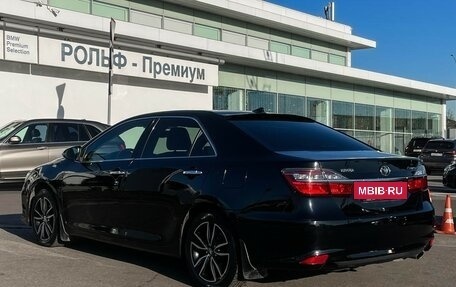 Toyota Camry, 2016 год, 1 797 000 рублей, 7 фотография