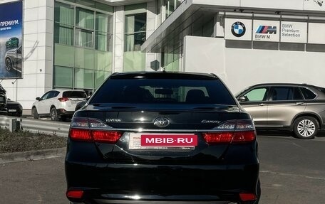 Toyota Camry, 2016 год, 1 797 000 рублей, 6 фотография