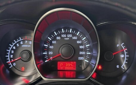 KIA Rio III рестайлинг, 2015 год, 850 000 рублей, 4 фотография