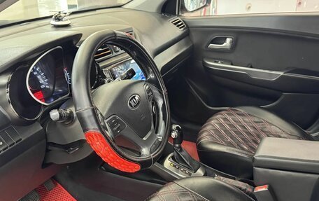 KIA Rio III рестайлинг, 2015 год, 850 000 рублей, 5 фотография
