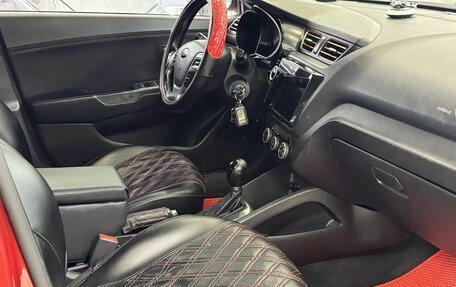 KIA Rio III рестайлинг, 2015 год, 850 000 рублей, 9 фотография
