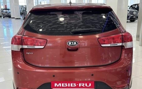 KIA Rio III рестайлинг, 2015 год, 850 000 рублей, 6 фотография