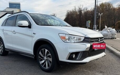 Mitsubishi ASX I рестайлинг, 2019 год, 1 880 000 рублей, 5 фотография