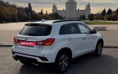 Mitsubishi ASX I рестайлинг, 2019 год, 1 880 000 рублей, 9 фотография