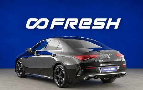 Mercedes-Benz CLA, 2019 год, 2 699 046 рублей, 2 фотография