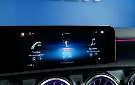 Mercedes-Benz CLA, 2019 год, 2 699 046 рублей, 17 фотография