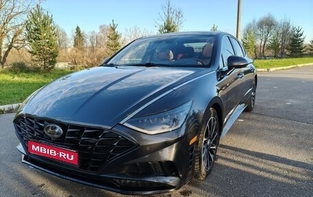 Hyundai Sonata VIII, 2020 год, 2 250 000 рублей, 1 фотография