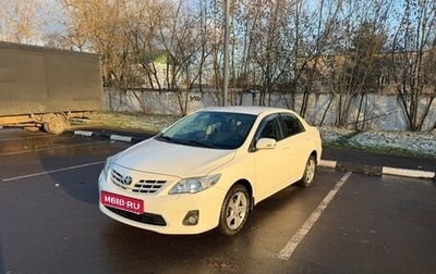 Toyota Corolla, 2012 год, 1 300 000 рублей, 1 фотография